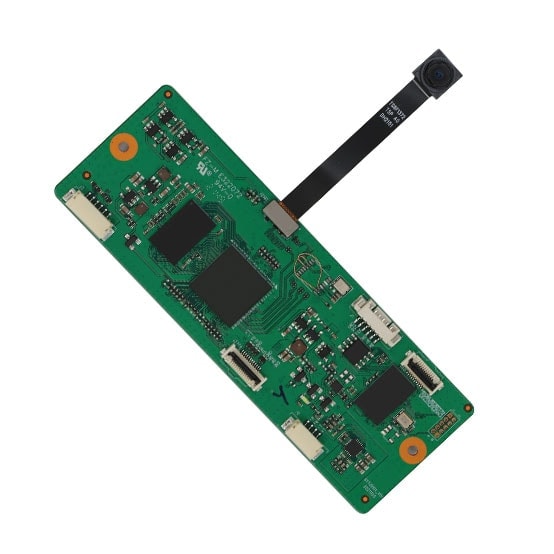 High-Resolution Single Camera